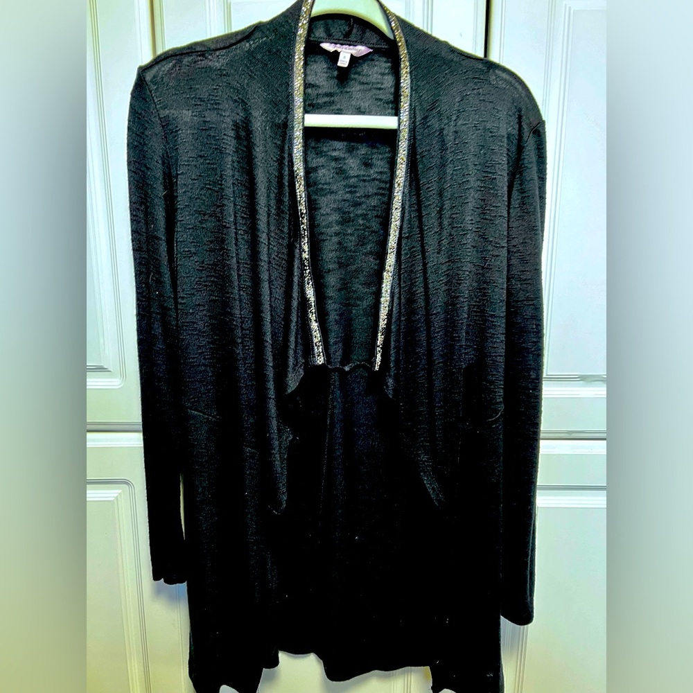 Juicy Couture Open Front Sweater Size S